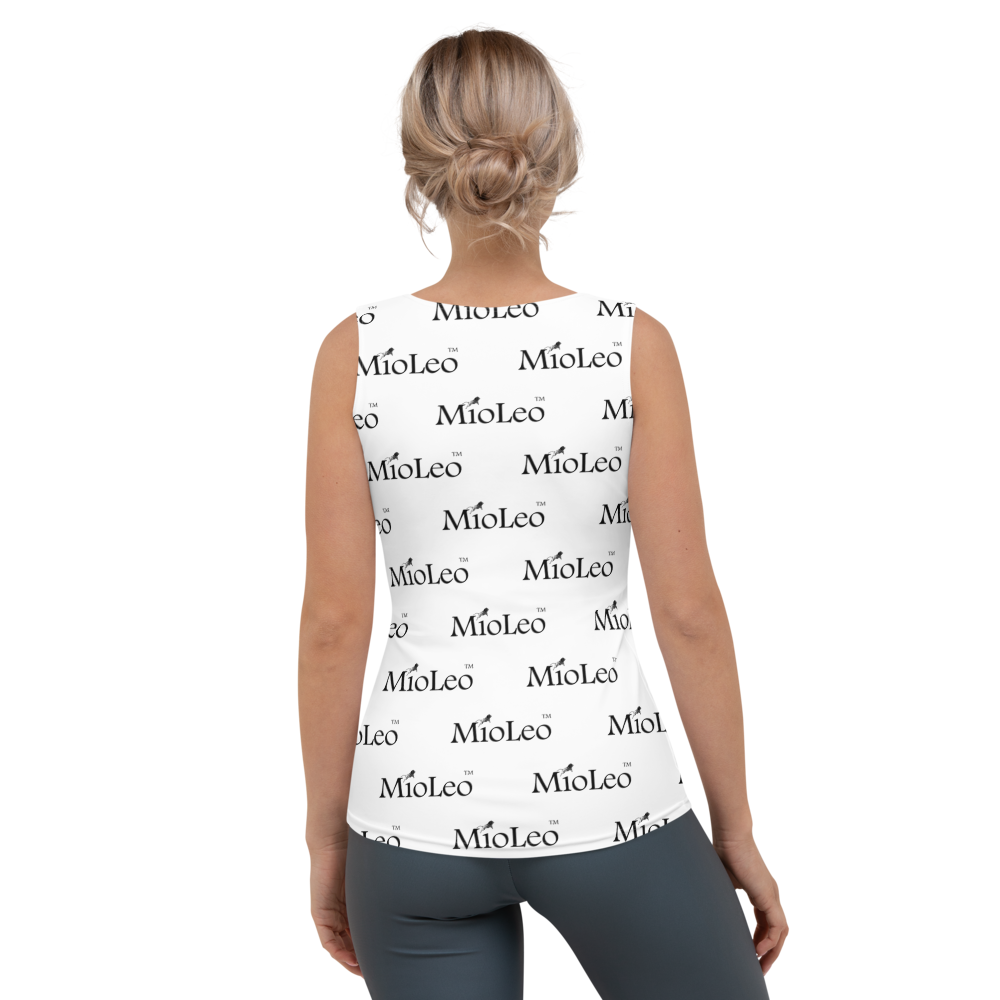 Women´s Sublimation Cut & Sew Tank Top White-Line No.202 "1 of 1K" by MioLeo