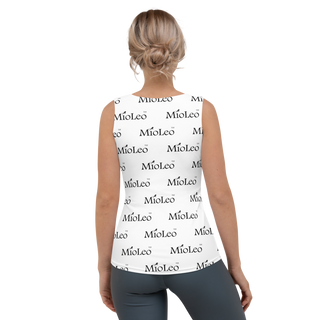 Women´s Sublimation Cut & Sew Tank Top White-Line No.202 "1 of 1K" by MioLeo