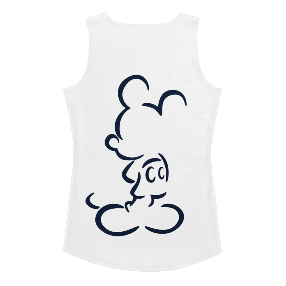 Women´s Sublimation Cut & Sew Tank Top Sport-Line No.199 "1 of 500 High-End-Exclusive" by MioLeo