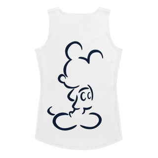 Women´s Sublimation Cut & Sew Tank Top Sport-Line No.199 "1 of 500 High-End-Exclusive" by MioLeo