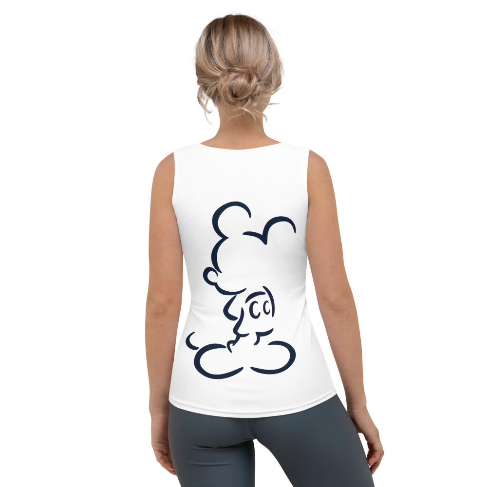 Women´s Sublimation Cut & Sew Tank Top Sport-Line No.199 "1 of 5K" by MioLeo