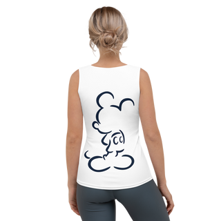 Women´s Sublimation Cut & Sew Tank Top Sport-Line No.199 "1 of 5K" by MioLeo