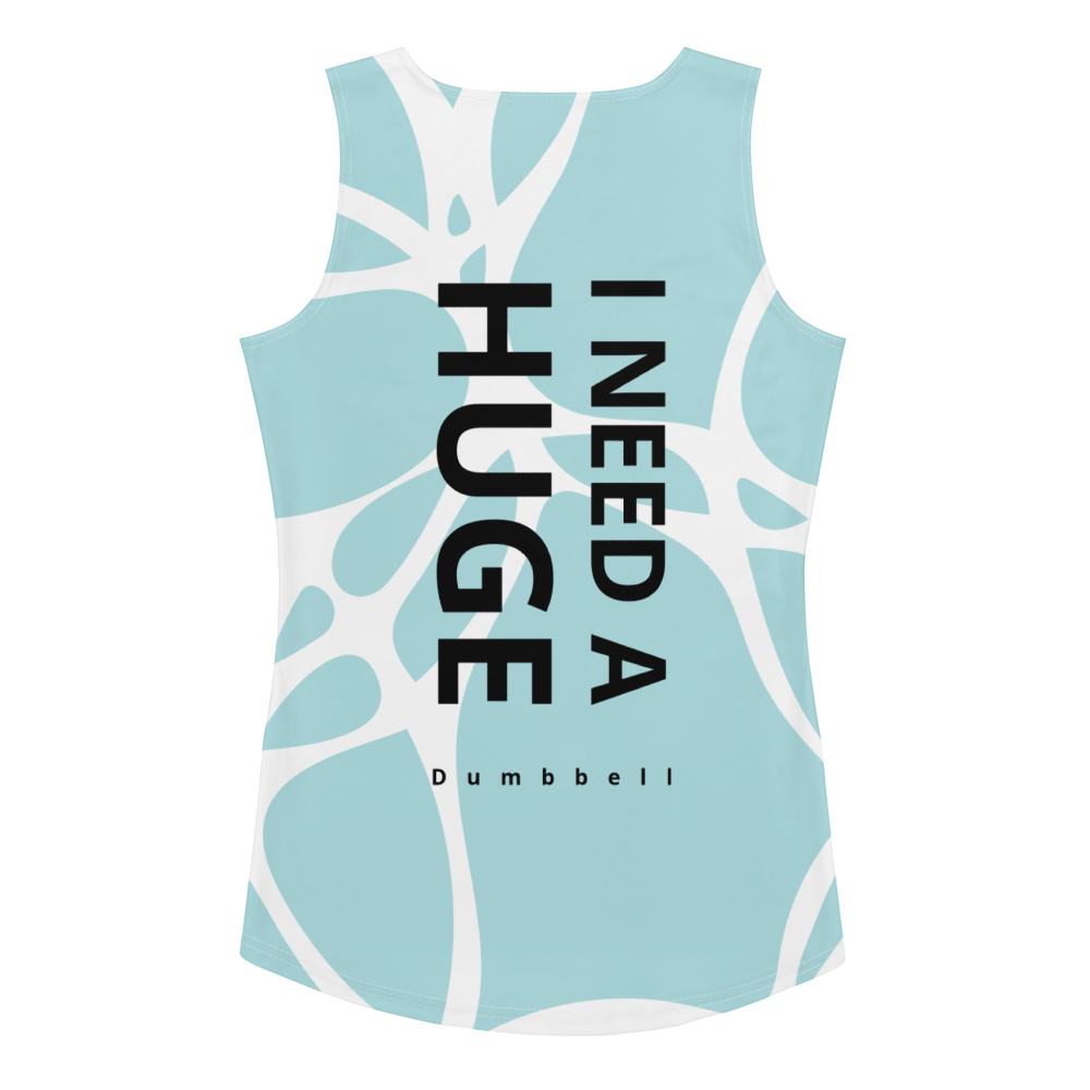 Women´s Sublimation Cut & Sew Tank Top Sport-Line No.176 "1 of 5K" by MioLeo