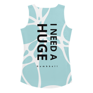 Women´s Sublimation Cut & Sew Tank Top Sport-Line No.176 "1 of 5K" by MioLeo