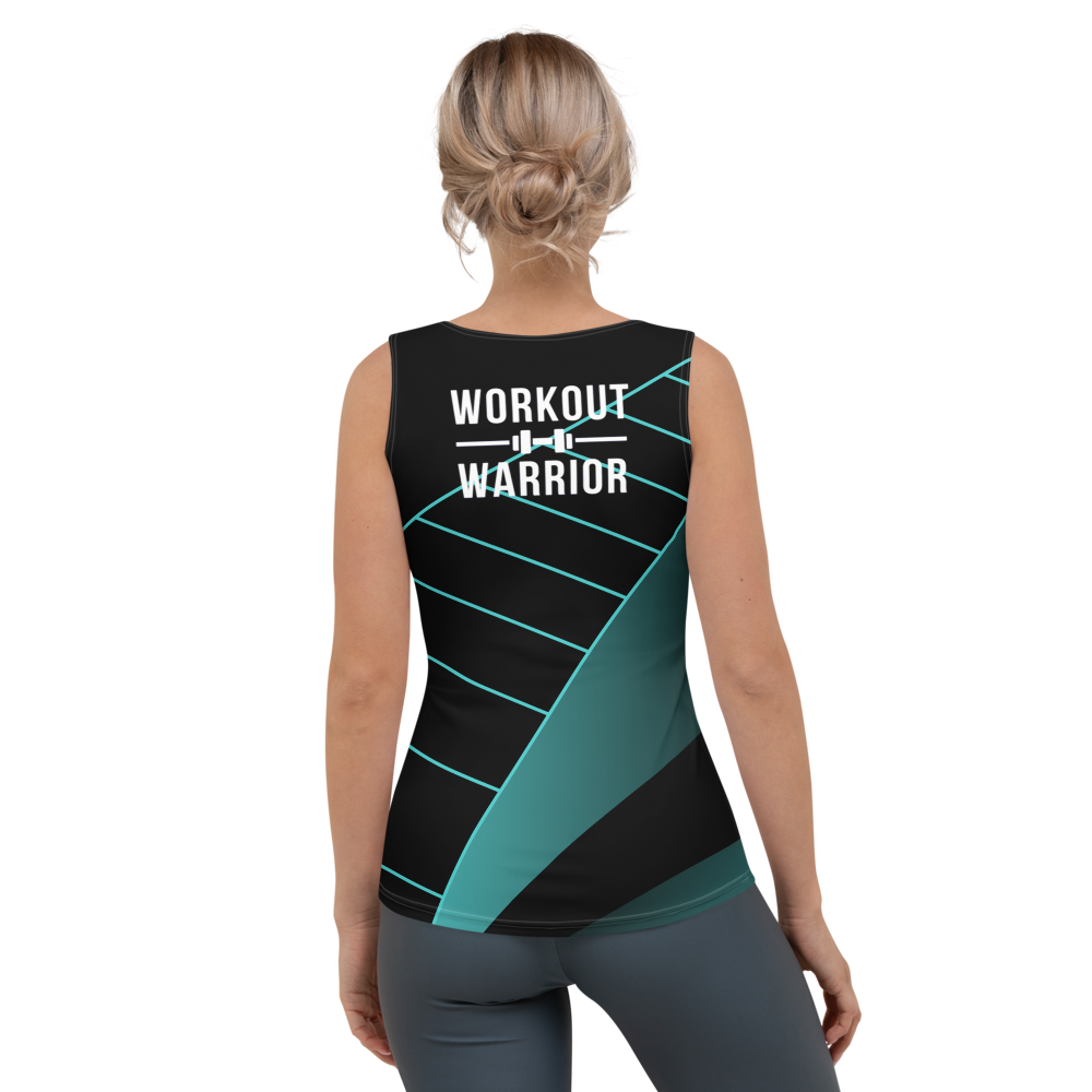 Women´s Sublimation Cut & Sew Tank Top Sport-Line No.114 "1 of 5K Premium-Exclusive" by MioLeo
