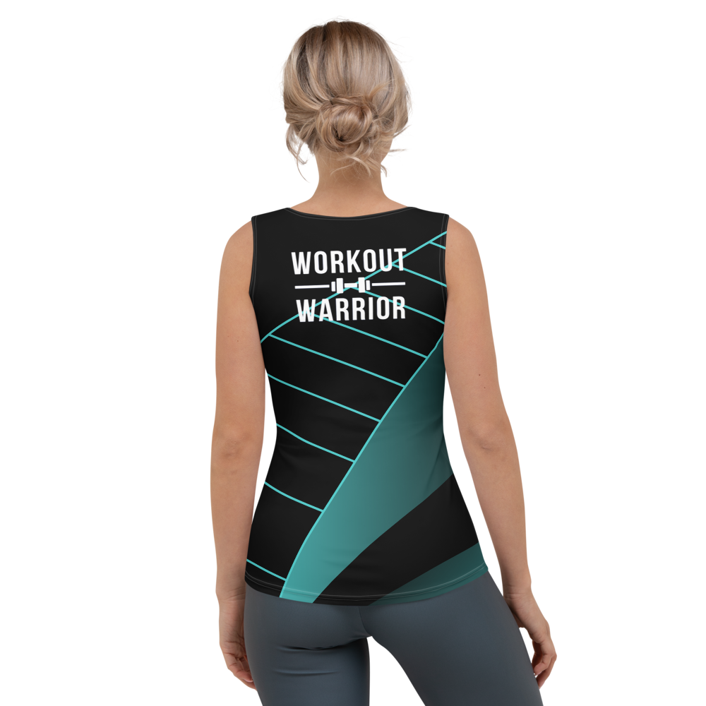 Women´s Sublimation Cut & Sew Tank Top Sport-Line No.114 "1 of 5K" by MioLeo