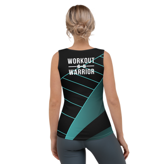 Women´s Sublimation Cut & Sew Tank Top Sport-Line No.114 "1 of 5K" by MioLeo