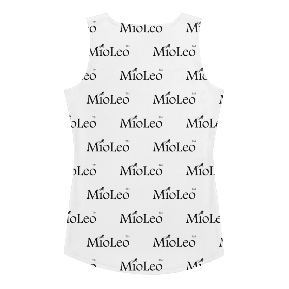 Women´s Sublimation Cut & Sew Tank Top White-Line No.202 "1 of 1K" by MioLeo