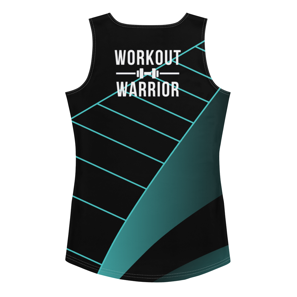 Women´s Sublimation Cut & Sew Tank Top Sport-Line No.114 "1 of 5K Premium-Exclusive" by MioLeo