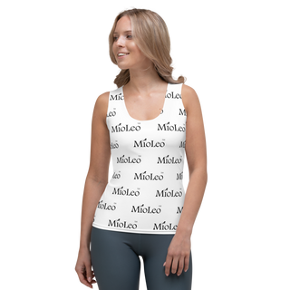 Women´s Sublimation Cut & Sew Tank Top White-Line No.202 "1 of 1K" by MioLeo