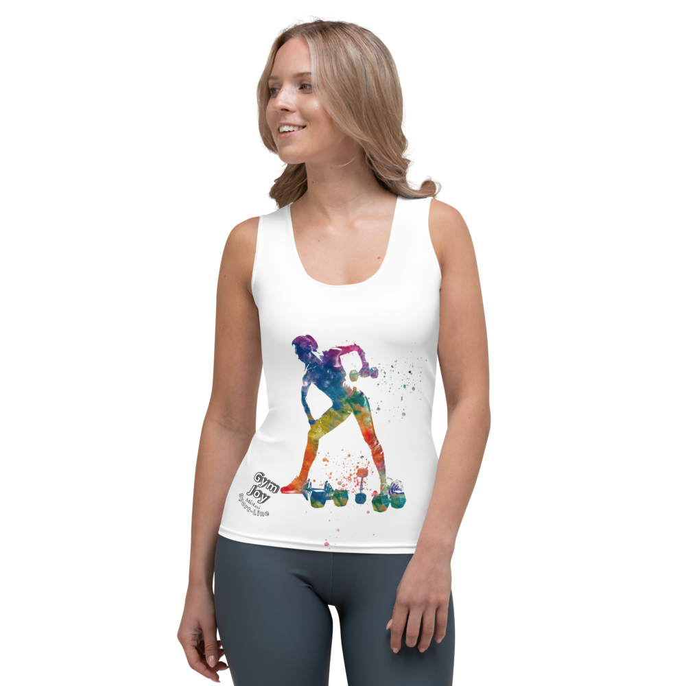 Women´s Sublimation Cut & Sew Tank Top Sport-Line No.106 "1 of 5K Premium-Exclusive" by MioLeo