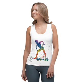 Women´s Sublimation Cut & Sew Tank Top Sport-Line No.106 "1 of 50K" by MioLeo