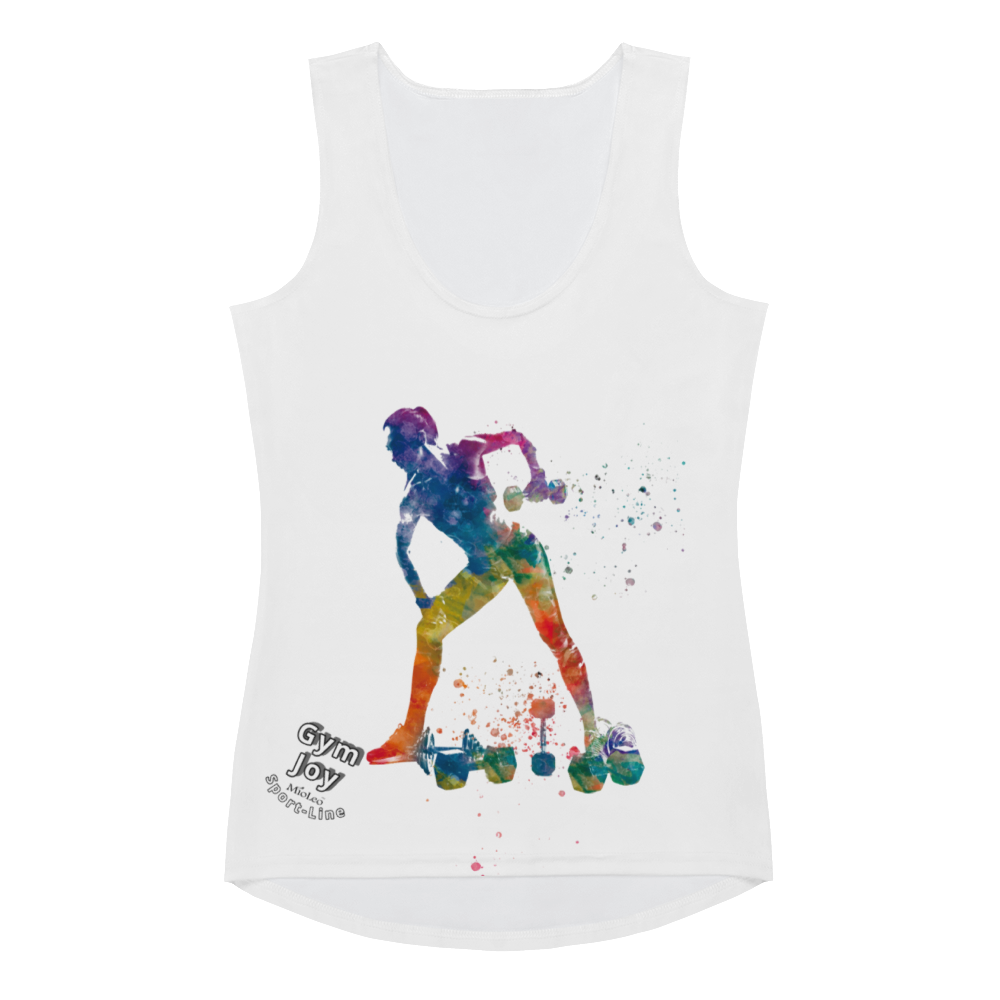 Women´s Sublimation Cut & Sew Tank Top Sport-Line No.106 "1 of 5K Premium-Exclusive" by MioLeo