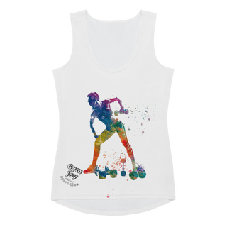 Women´s Sublimation Cut & Sew Tank Top Sport-Line No.106 "1 of 50K" by MioLeo