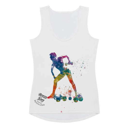 Women´s Sublimation Cut & Sew Tank Top Sport-Line No.106 "1 of 50K" by MioLeo