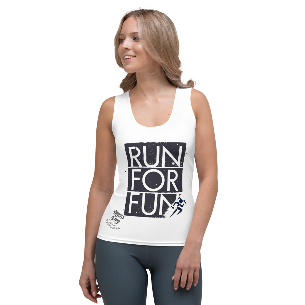 Women´s Sublimation Cut & Sew Tank Top Sport-Line No.199 "1 of 5K" by MioLeo