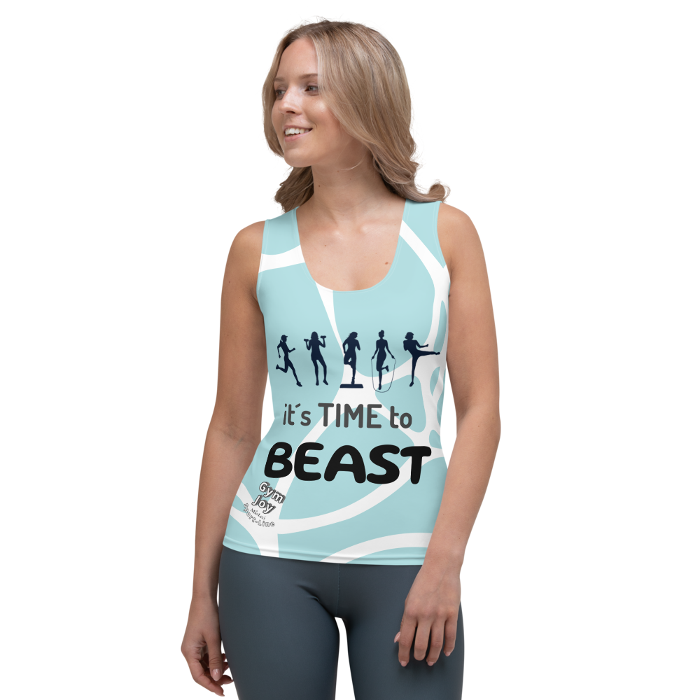 Women´s Sublimation Cut & Sew Tank Top Sport-Line No.176 "1 of 5K" by MioLeo