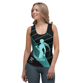 Women´s Sublimation Cut & Sew Tank Top Sport-Line No.114 "1 of 5K" by MioLeo