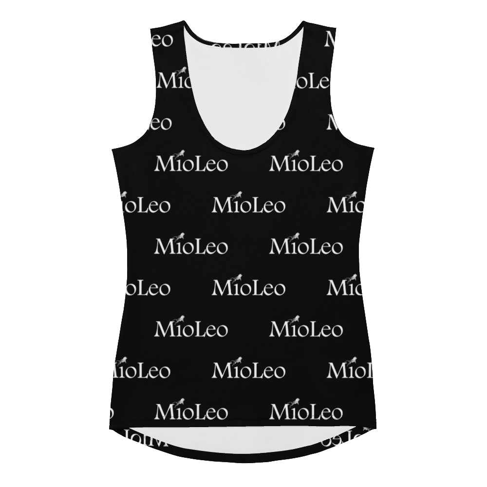 Women´s Sublimation Cut & Sew Tank Top White-Line No.203 "1 of 1K" by MioLeo