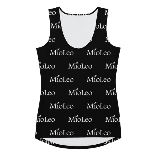 Women´s Sublimation Cut & Sew Tank Top White-Line No.203 "1 of 1K" by MioLeo