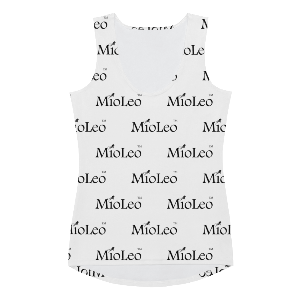 Women´s Sublimation Cut & Sew Tank Top White-Line No.202 "1 of 1K" by MioLeo