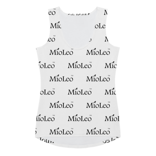 Women´s Sublimation Cut & Sew Tank Top White-Line No.202 "1 of 1K" by MioLeo