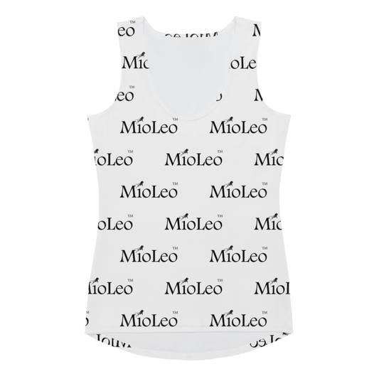 Women´s Sublimation Cut & Sew Tank Top White-Line No.202 "1 of 1K" by MioLeo