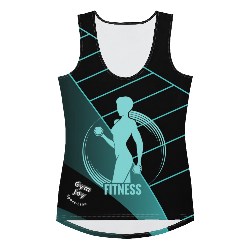 Women´s Sublimation Cut & Sew Tank Top Sport-Line No.114 "1 of 5K Premium-Exclusive" by MioLeo