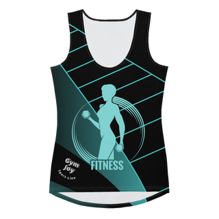 Women´s Sublimation Cut & Sew Tank Top Sport-Line No.114 "1 of 5K" by MioLeo