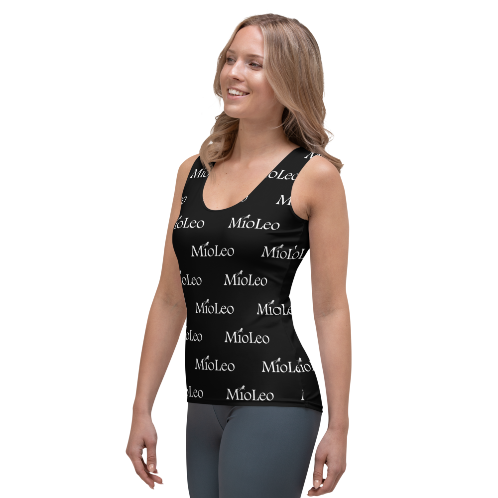 Women´s Sublimation Cut & Sew Tank Top White-Line No.203 "1 of 1K" by MioLeo