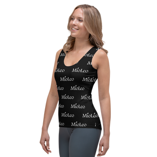 Women´s Sublimation Cut & Sew Tank Top White-Line No.203 "1 of 1K" by MioLeo