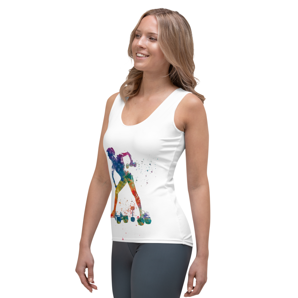 Women´s Sublimation Cut & Sew Tank Top Sport-Line No.106 "1 of 50K" by MioLeo