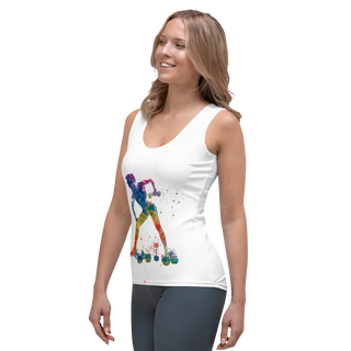 Women´s Sublimation Cut & Sew Tank Top Sport-Line No.106 "1 of 50K" by MioLeo