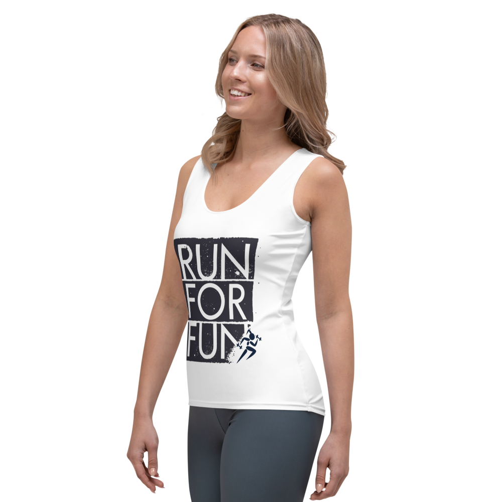 Women´s Sublimation Cut & Sew Tank Top Sport-Line No.199 "1 of 5K" by MioLeo