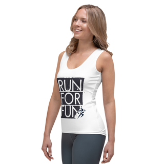 Women´s Sublimation Cut & Sew Tank Top Sport-Line No.199 "1 of 5K" by MioLeo