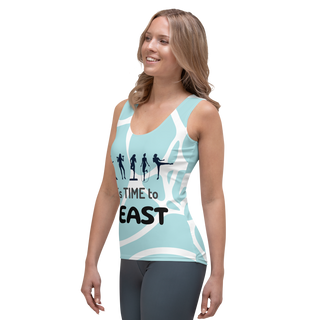 Women´s Sublimation Cut & Sew Tank Top Sport-Line No.176 "1 of 5K" by MioLeo