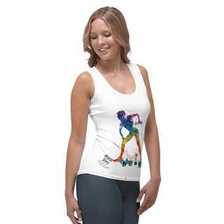 Women´s Sublimation Cut & Sew Tank Top Sport-Line No.106 "1 of 50K" by MioLeo