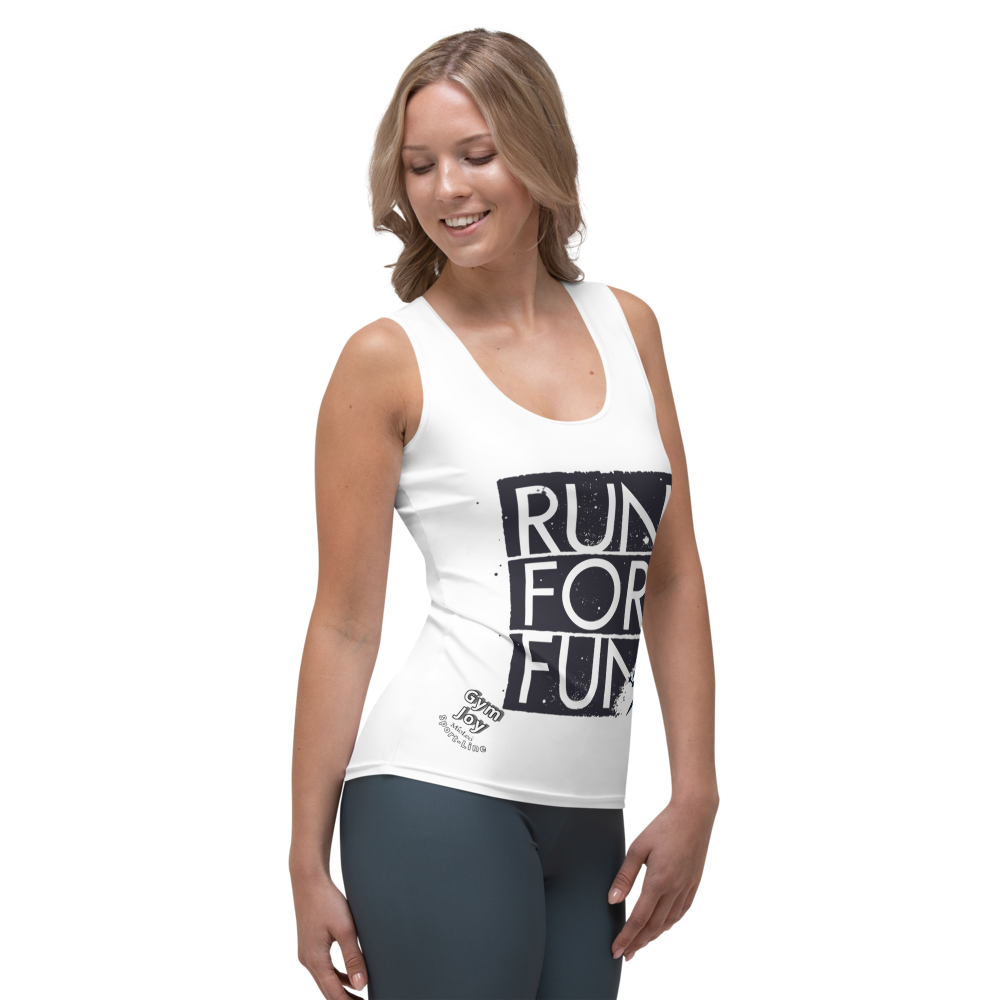 Women´s Sublimation Cut & Sew Tank Top Sport-Line No.199 "1 of 500 High-End-Exclusive" by MioLeo