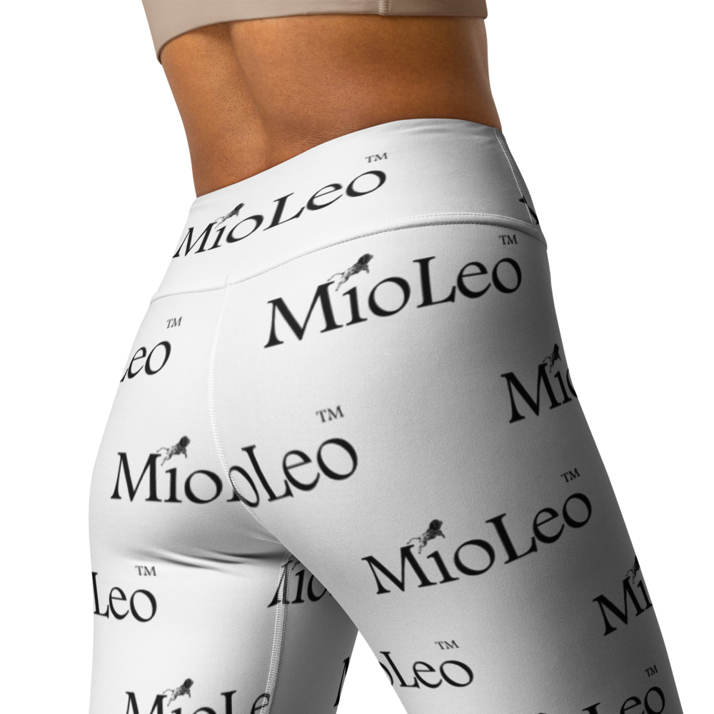 Women´s Yoga Leggings White-Line No.202 "1 of 1K Master-Exclusive" by MioLeo
