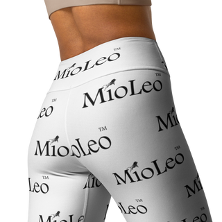 Women´s Yoga Leggings White-Line No.202 "1 of 1K" by MioLeo