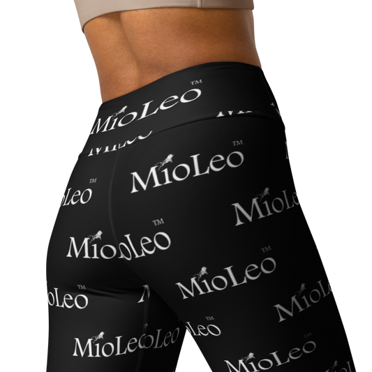 Women´s Yoga Leggings White-Line No.203 "1 of 1K" by MioLeo