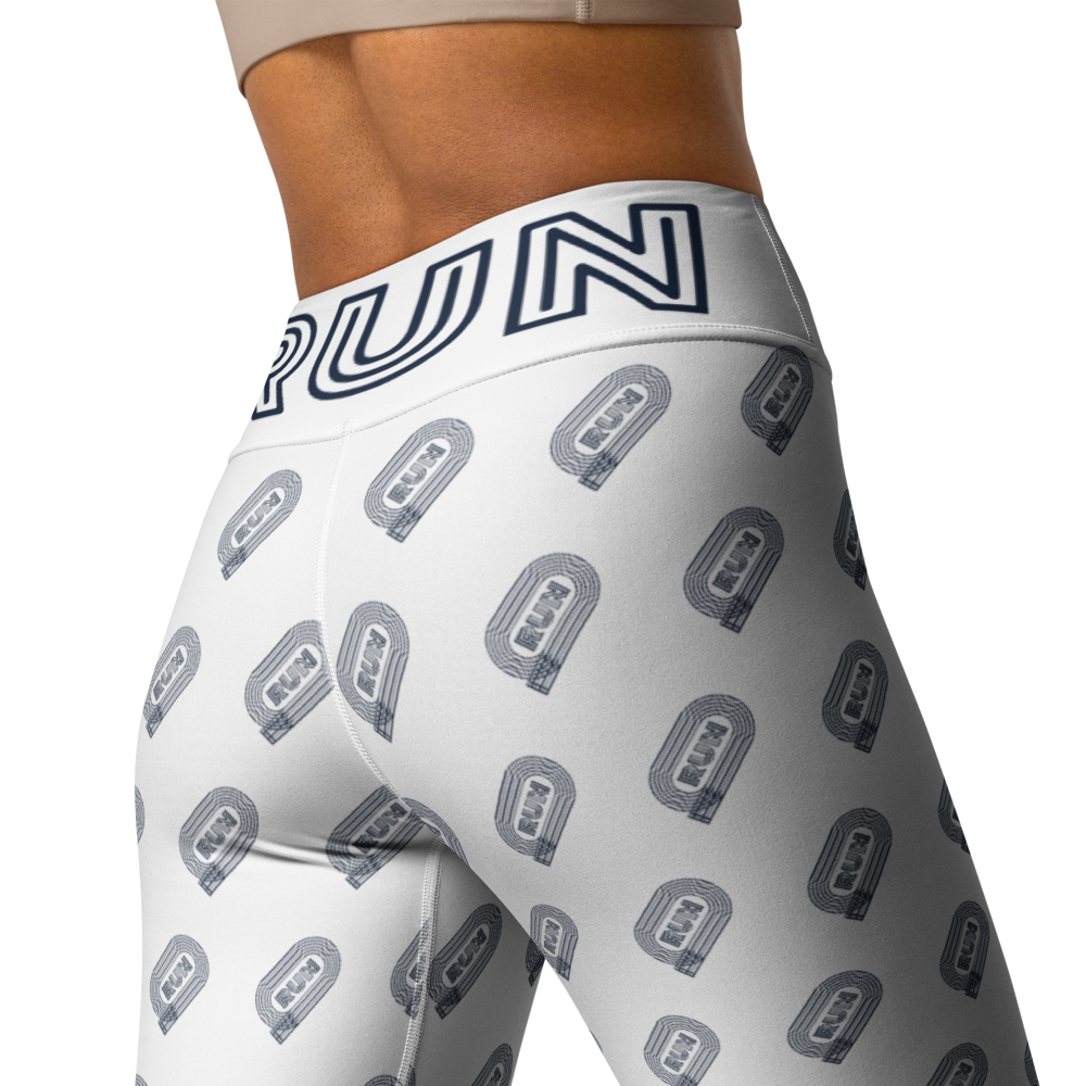 Women´s Yoga Leggings Sport-Line No.155 "1 of 5K" by MioLeo