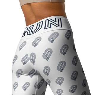 Women´s Yoga Leggings Sport-Line No.155 "1 of 5K" by MioLeo