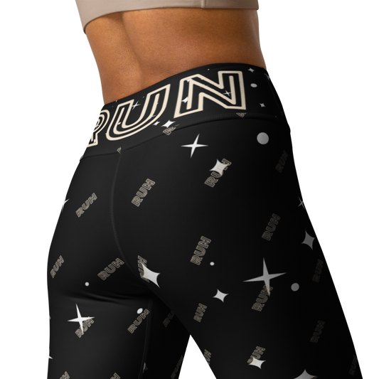 Women´s Yoga Leggings Sport-Line No.166 "1 of 5K" by MioLeo