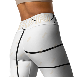 Women´s Yoga Leggings Sport-Line No.198 "1 of 5K" by MioLeo