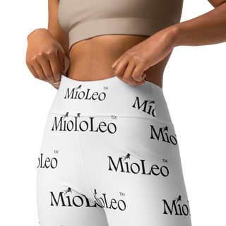 Women´s Yoga Leggings White-Line No.202 "1 of 1K" by MioLeo