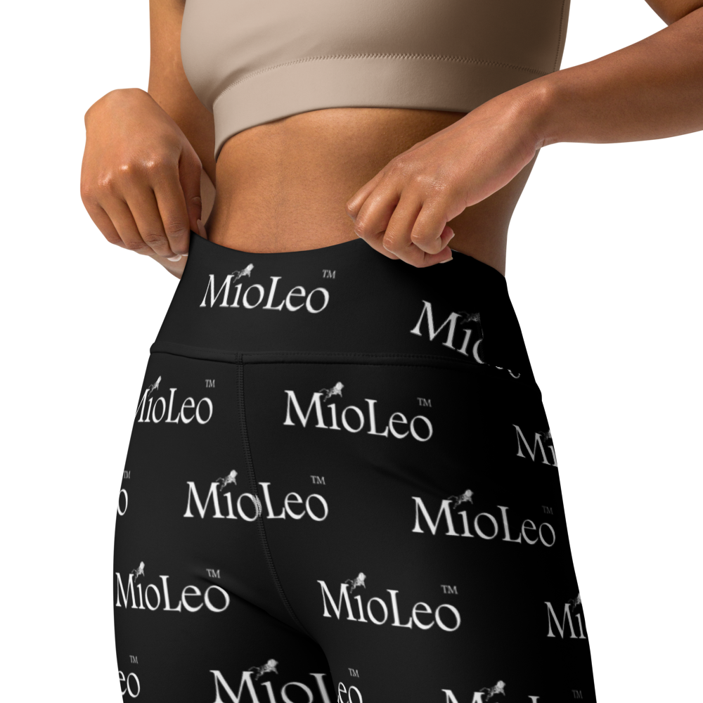 Women´s Yoga Leggings White-Line No.203 "1 of 1K" by MioLeo