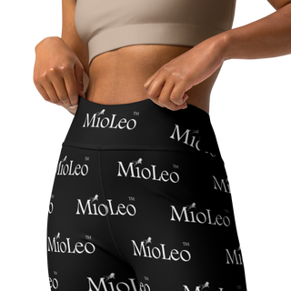 Women´s Yoga Leggings White-Line No.203 "1 of 1K" by MioLeo