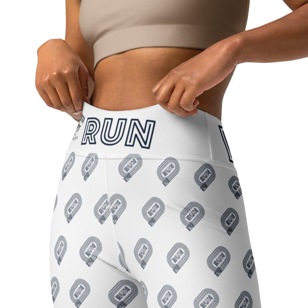 Women´s Yoga Leggings Sport-Line No.155 "1 of 5K" by MioLeo