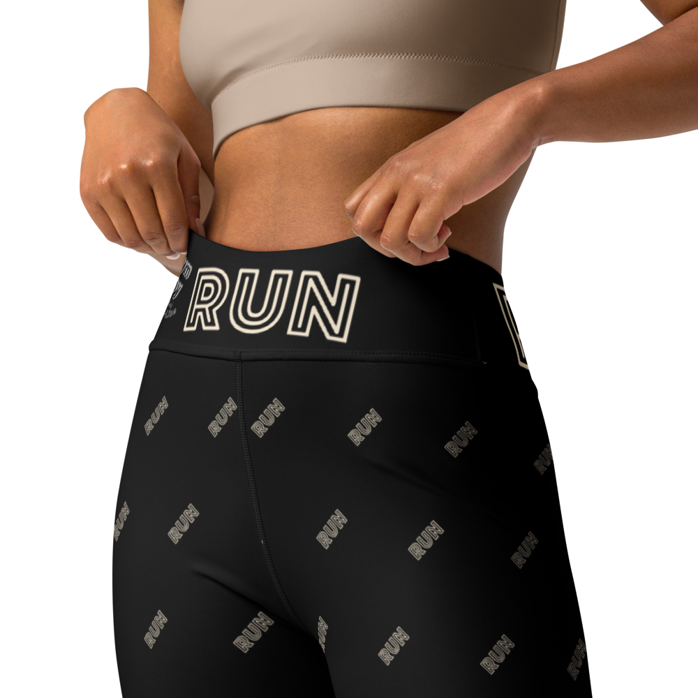 Women´s Yoga Leggings Sport-Line No.156 "1 of 5K" by MioLeo